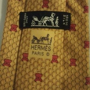 Hermes Tie